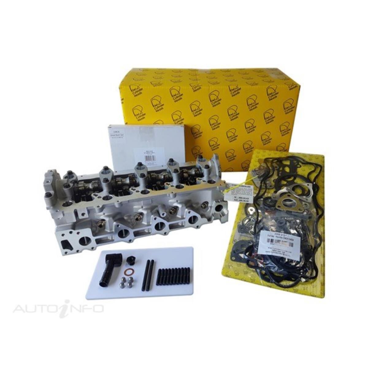 Cylinder Head - Hyundai D4EA/D4EB 8 Port Kit (no gasket), , scaau_hi-res