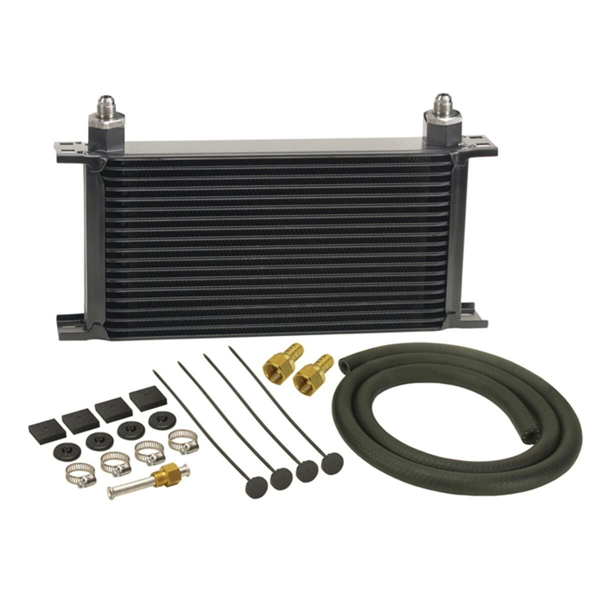 HP Stacked Plate Trans Cooler Kit-6AN Inlets, , scaau_hi-res