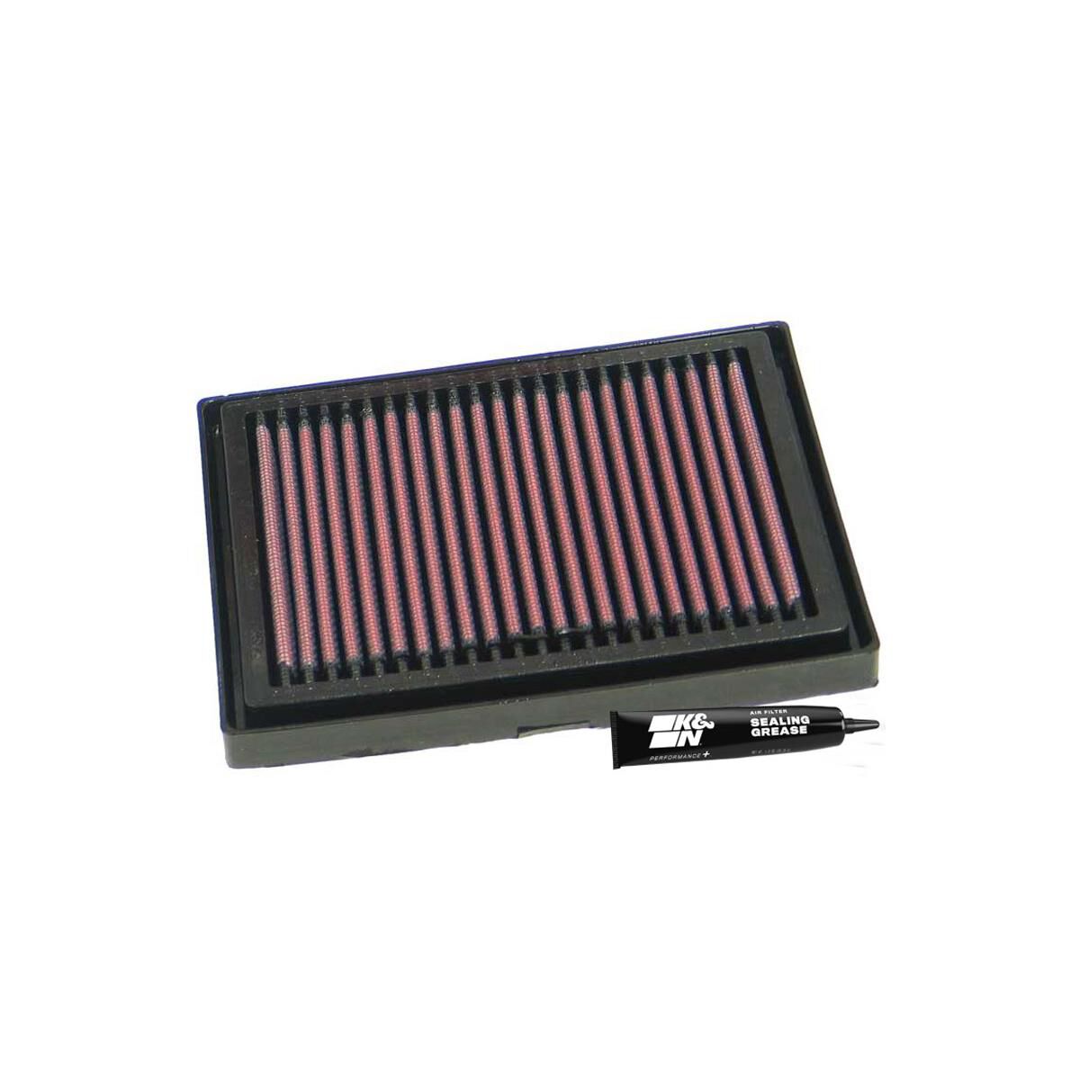 K&N AIR FILTER AL-1004, , scaau_hi-res