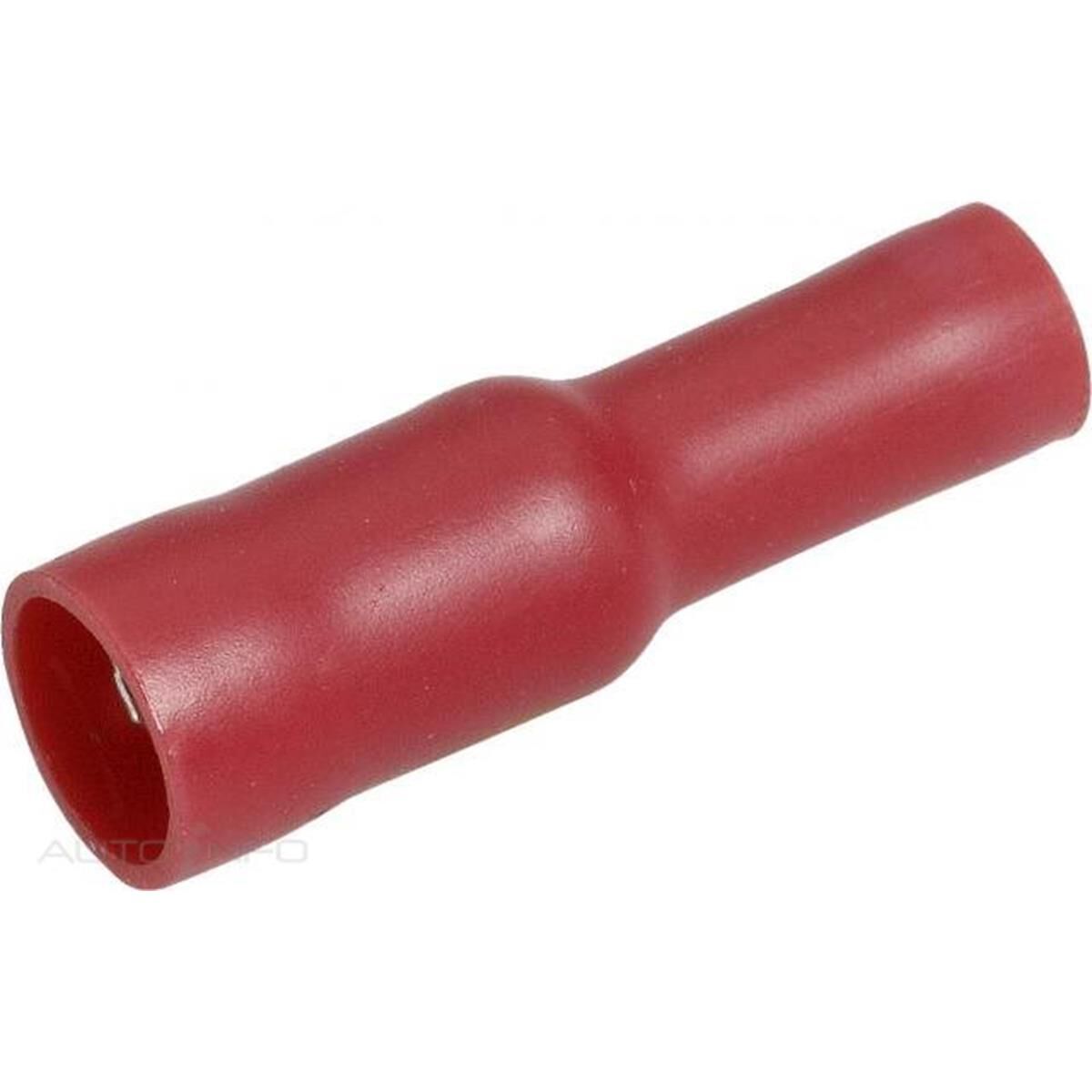 FEMALE BULLET RED 4MM, , scaau_hi-res