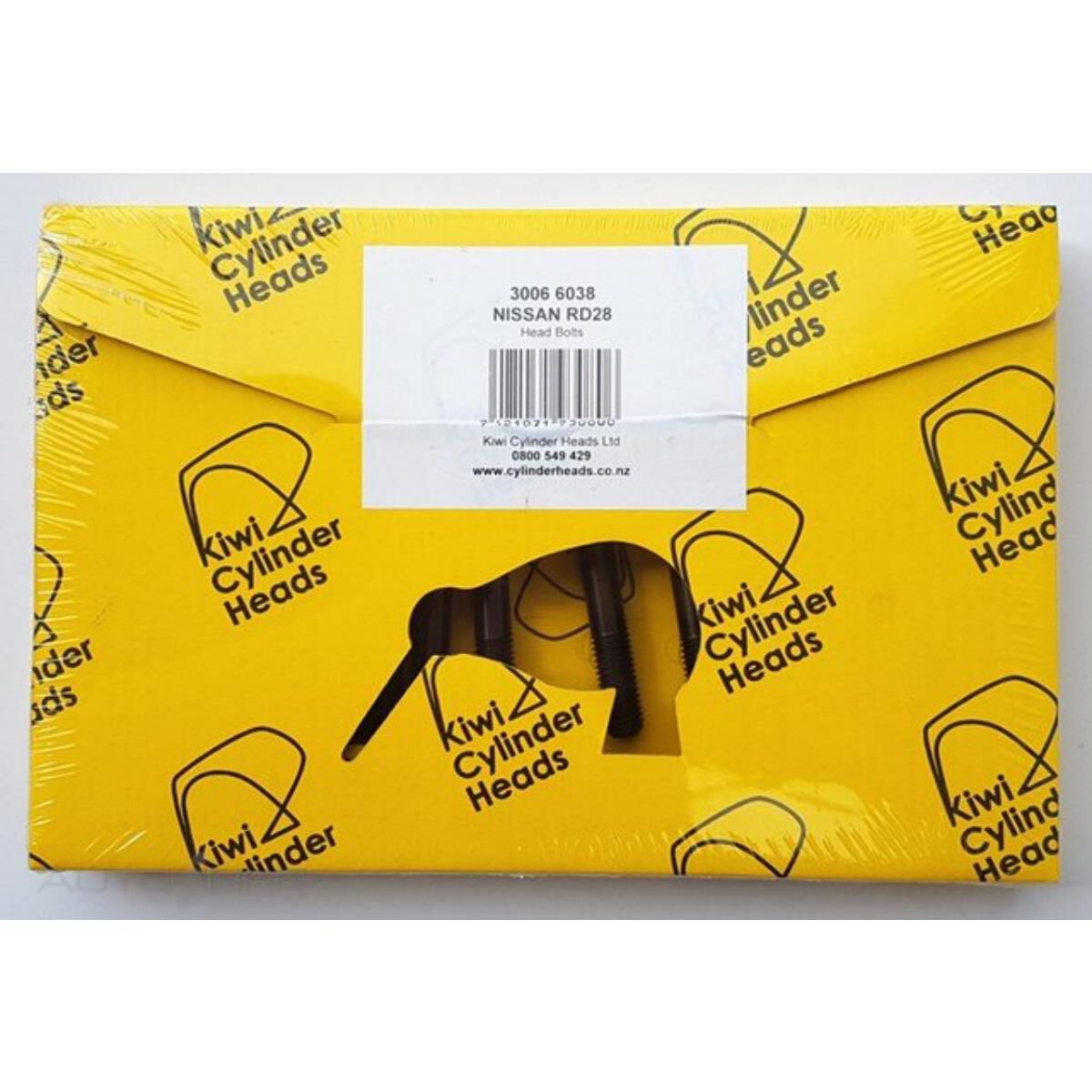 HEAD BOLT - NISSAN RD28, , scaau_hi-res