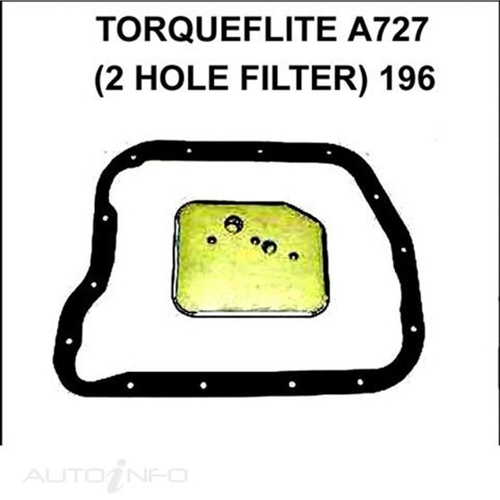 Torqueflite A727(2 Hole Filter) 1962-66, , scaau_hi-res