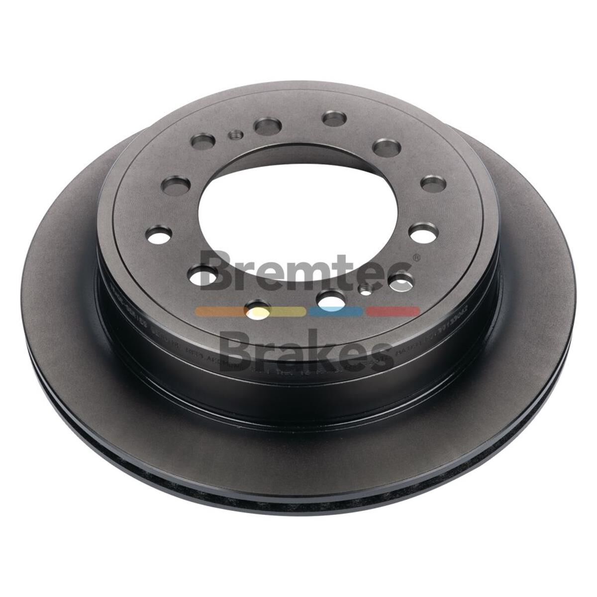 Bremtec Trade-Line Brake Rotor - Single, BDR17766TL | Supercheap Auto