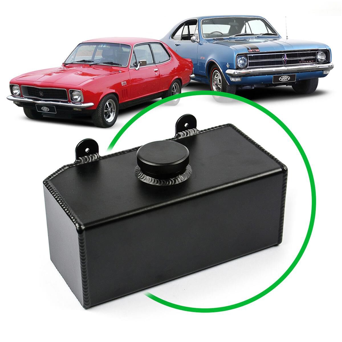 WINDSCREEN WASHER BOTTLE BLACK ALLOY UNIV HK-HT-LC-LJ, , scaau_hi-res