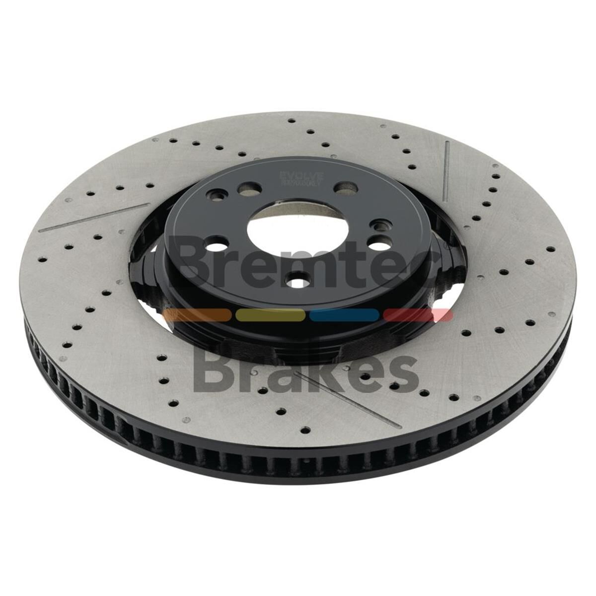 Bremtec EVOLVE FS2 Performance+ Brake Rotor - Single Rear, BDR90050REV ...