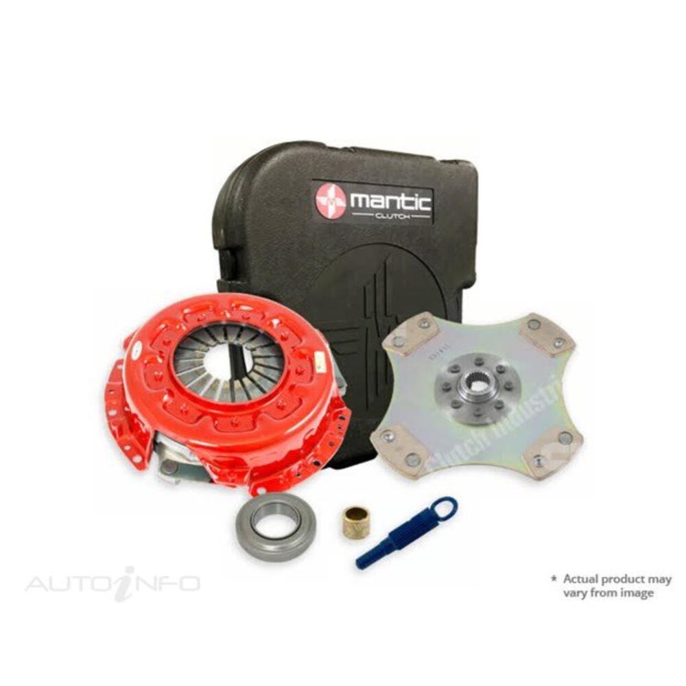 Clutch Industries Mantic Stage 5 Clutch Kit Solid Centre Hub, MS5