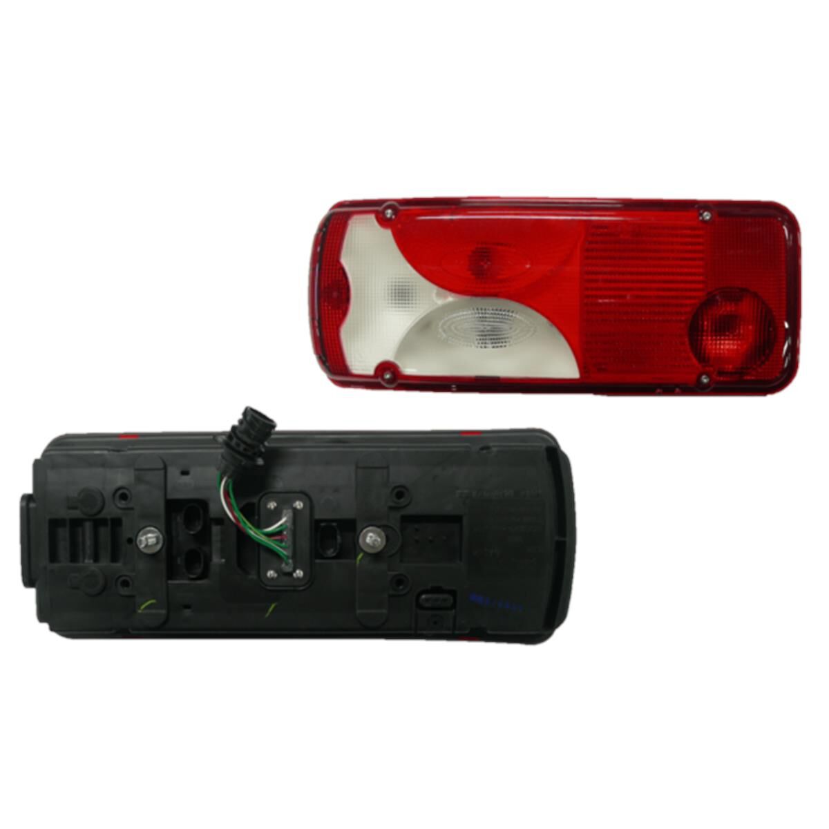 VOLKSWAGEN CRAFT  2F  02/2007 ~ ONWARDS  TAIL LIGHT  LEFT HAND SIDE  SUITS FOR UTE WITH ALUMINIUM TRAY, , scaau_hi-res