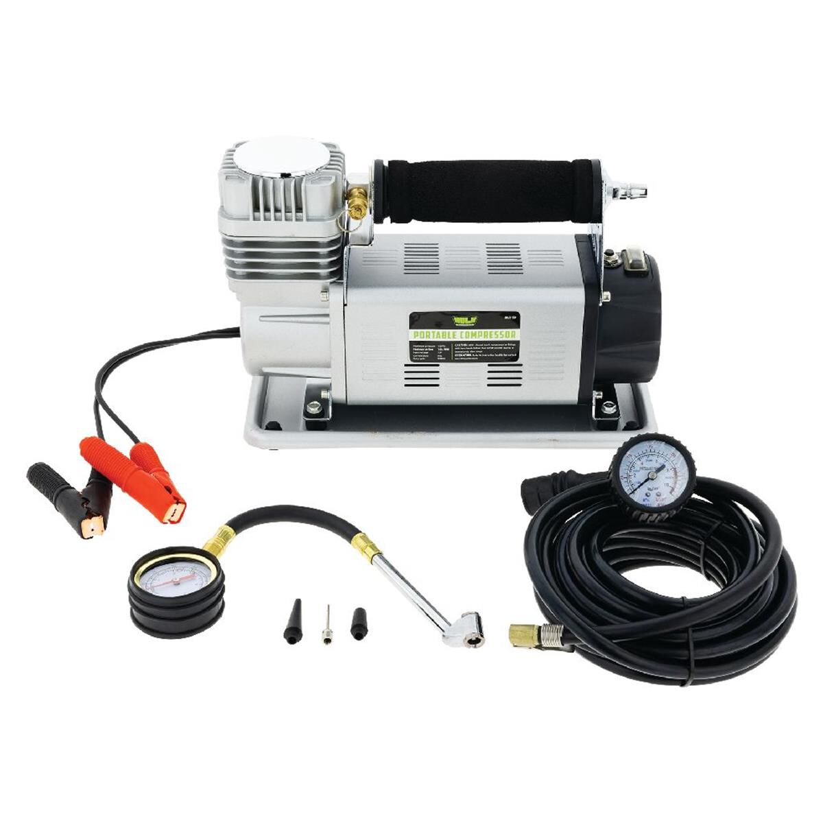 Hulk 4x4 Air Compressor Kit 150Psi 12V 160L Minute With Carry Bag HU0150
