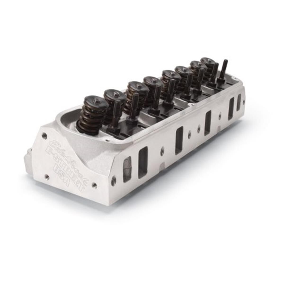 E-STREET HEAD FORD SB 60CC 1.90 INTAKE ALLOY HEADS PAIR, , scaau_hi-res