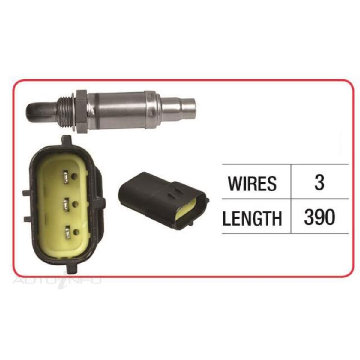 OX SENSOR - HYUNDAI 3 WIRE - DIRECT FIT, , scaau_hi-res