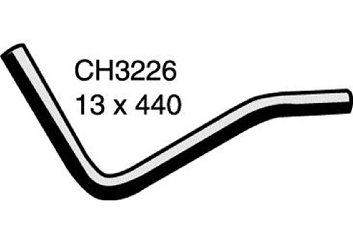 Heater Hose  - TOYOTA LANDCRUISER HJ60R - 4.0L I6  DIESEL - Manual & Auto, , scaau_hi-res