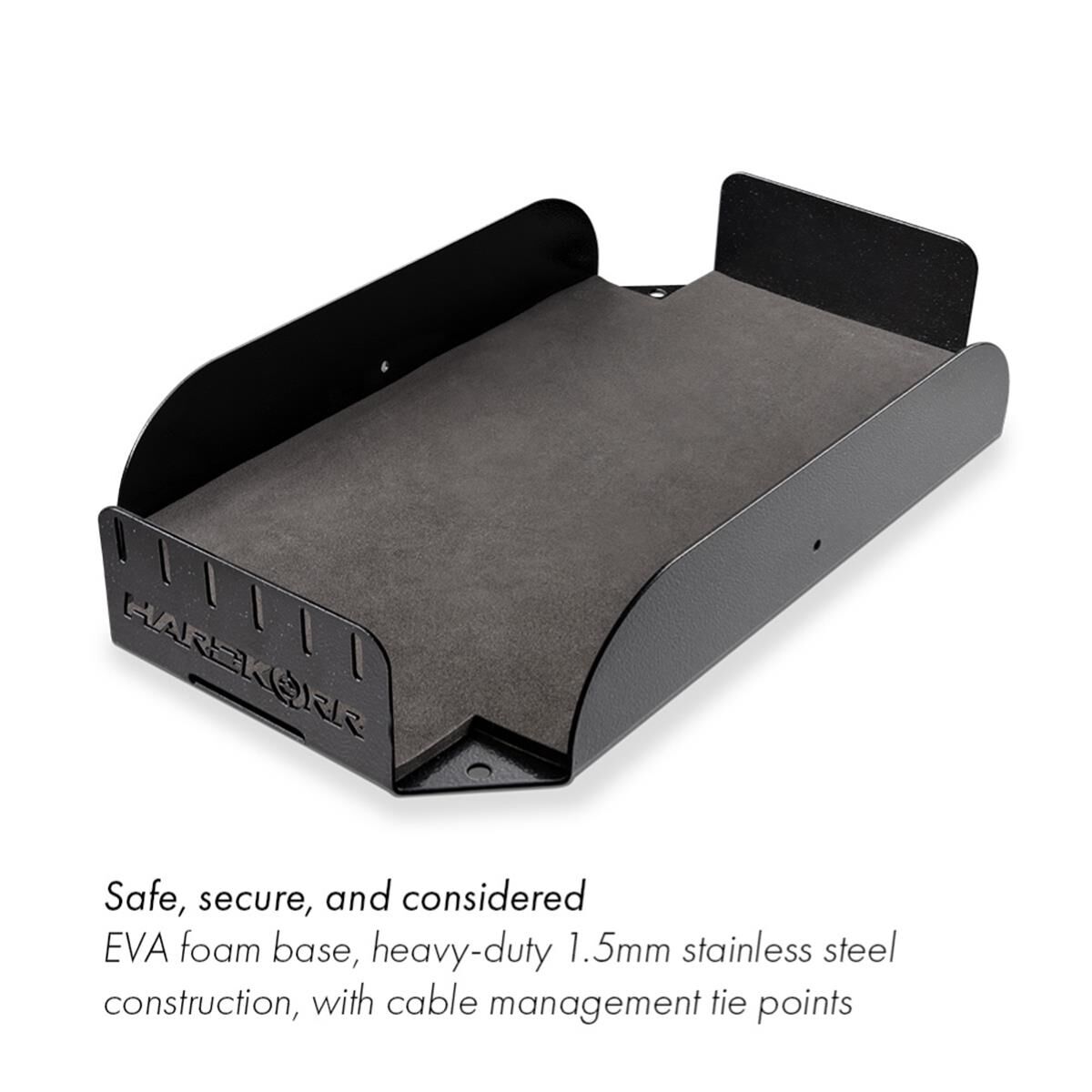 BATTERY MOUNTING TRAY FOR HARDKORR BATTERIES - TO SUIT 135AH HK BATTERY (309MM X 189MM), , scaau_hi-res