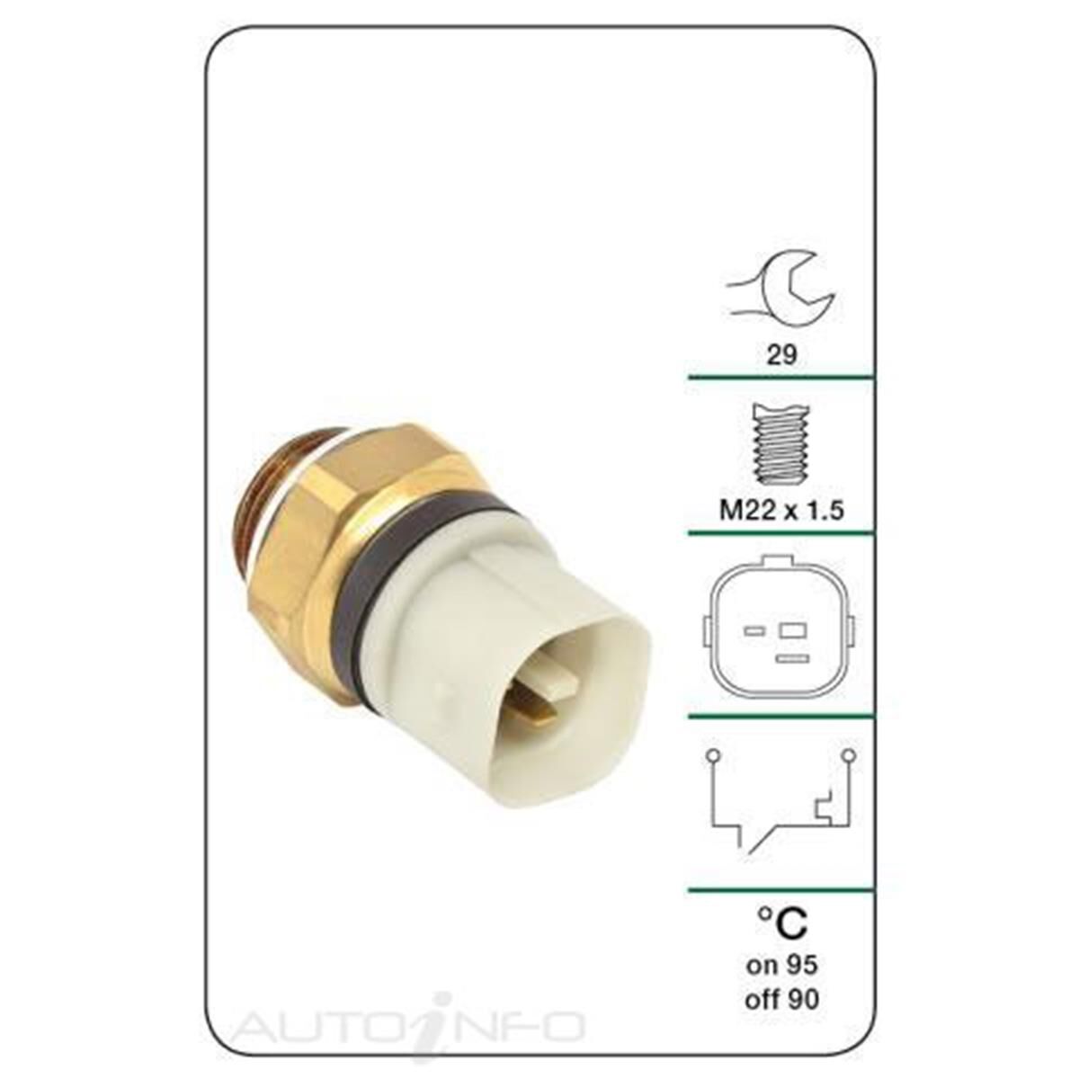 TRIDON THERMO FAN SWITCH, , scaau_hi-res