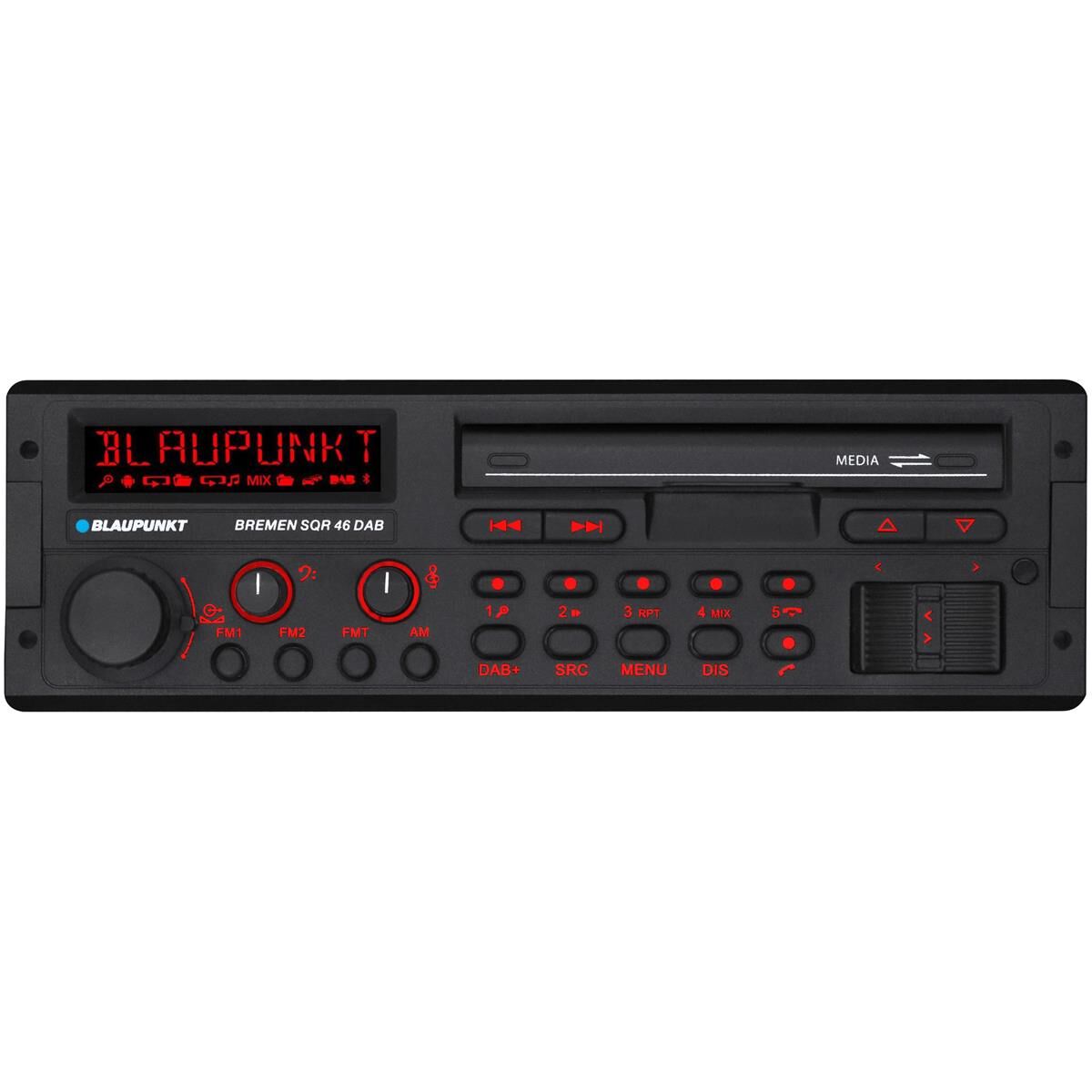 BLAUPUNKT RETRO DAB+ BT MEDIA RECEIVER, , scaau_hi-res