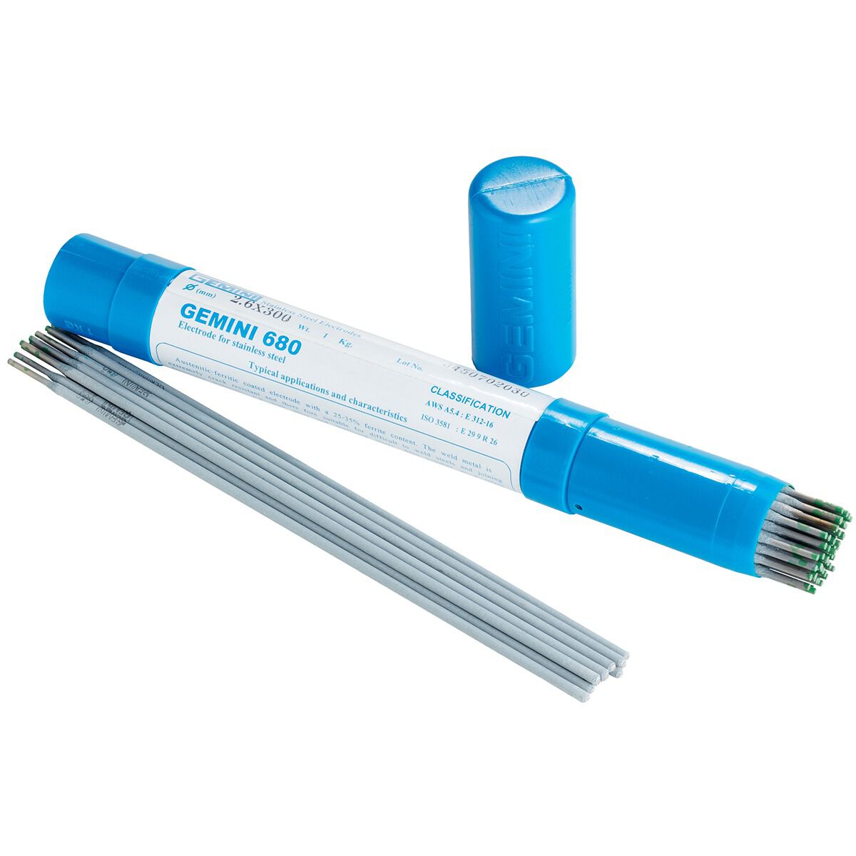 GEMINI 680 DISSIMILAR X 3.2MM (1 KG PKT), , scaau_hi-res