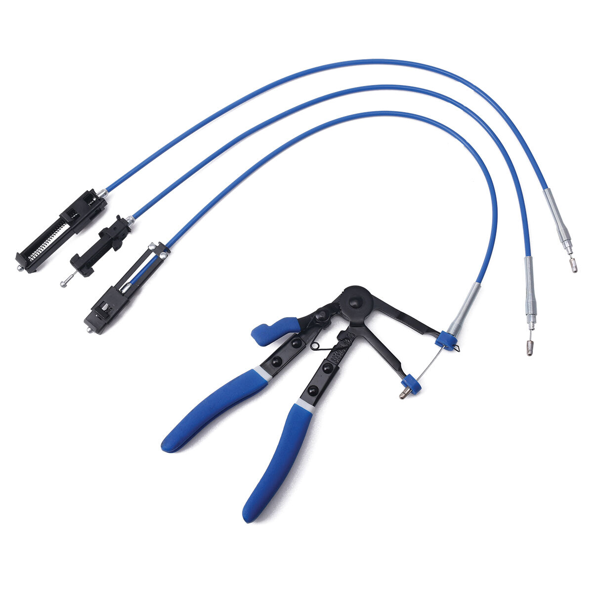 Toledo 3 Piece Multi Head Hose Clamp Pliers 301709, , scaau_hi-res