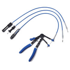 Toledo 3 Piece Multi Head Hose Clamp Pliers 301709, , scaau_hi-res