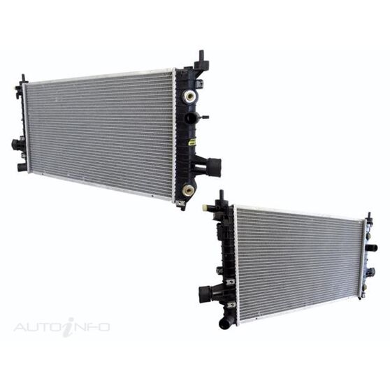 HOLDEN ASTRA  AH  09/2004 ~ 10/2006  RADIATOR  1.8/2.2 LITRE INLINE 4 PETROL AUTOMATIC- (Z18/Z22), , scaau_hi-res