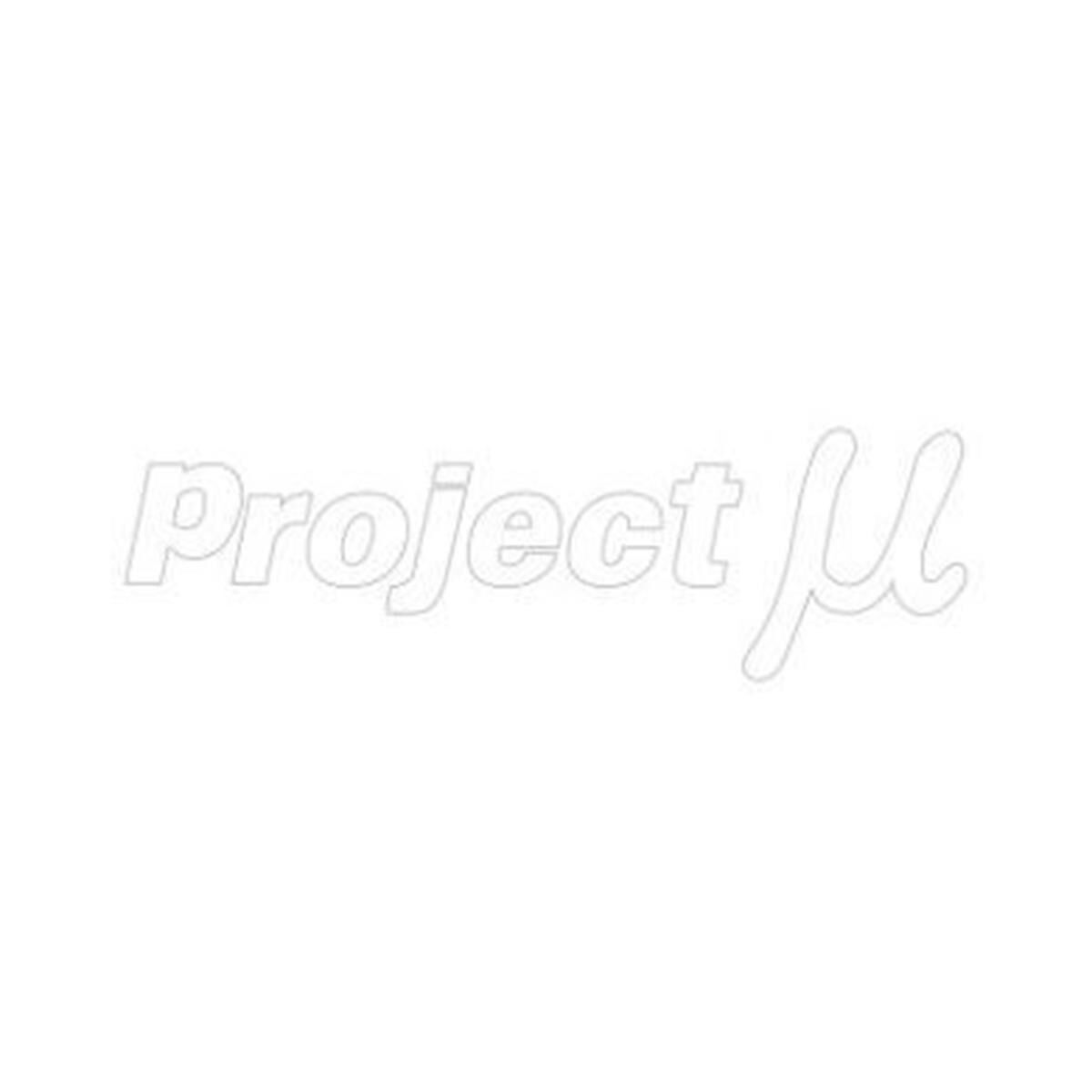 PROJECT MU ORIGINAL STICKER WHITE 83X292MM, , scaau_hi-res