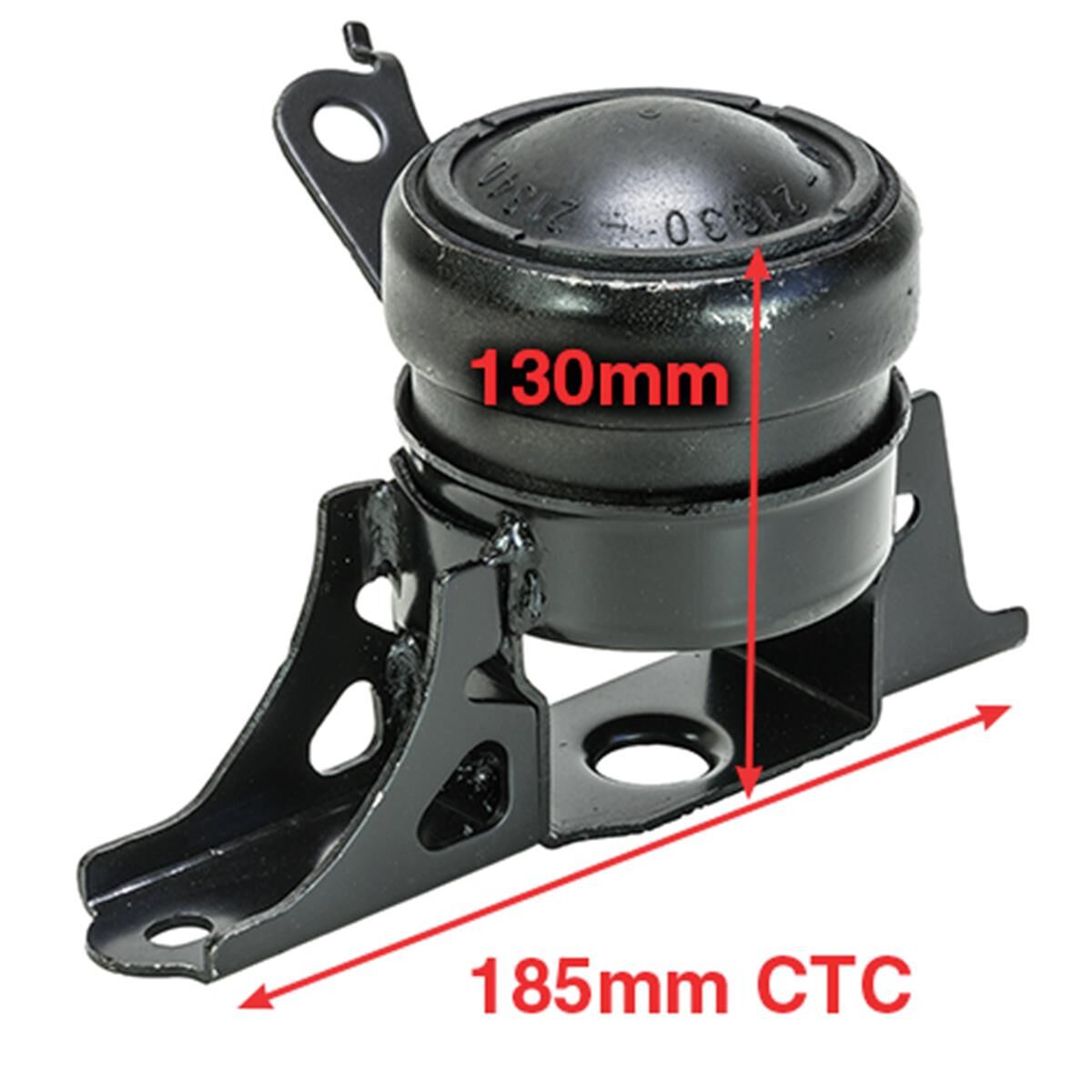 Engine Mount Right - TOYOTA YARIS NCP90R - 1.3L I4  PETROL - Manual, , scaau_hi-res