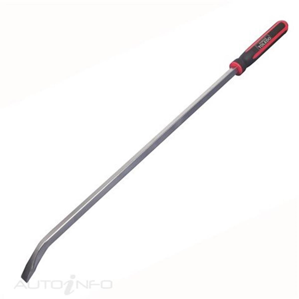 TOLEDO STRIKETHRU PRY BAR BENT END 900MM, , scaau_hi-res