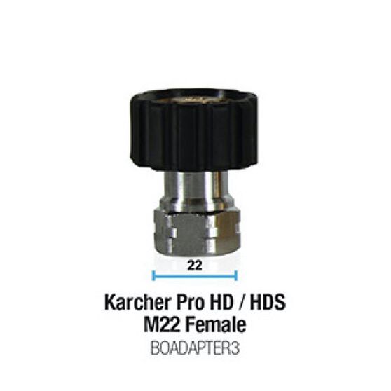 Karcher Pro HD / HDS M22 Female Adapter, , scaau_hi-res