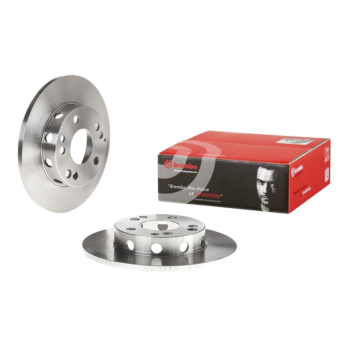 BREMBO DISC ROTOR, , scaau_hi-res