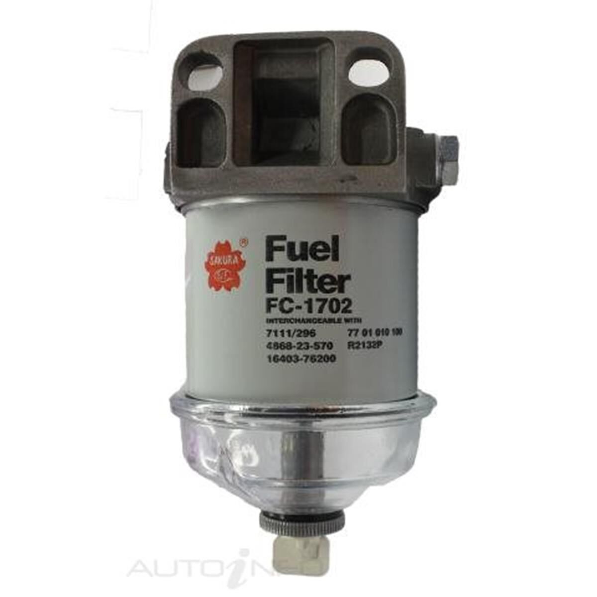 Sakura Fuel Filter - FC-1702-K | Supercheap Auto