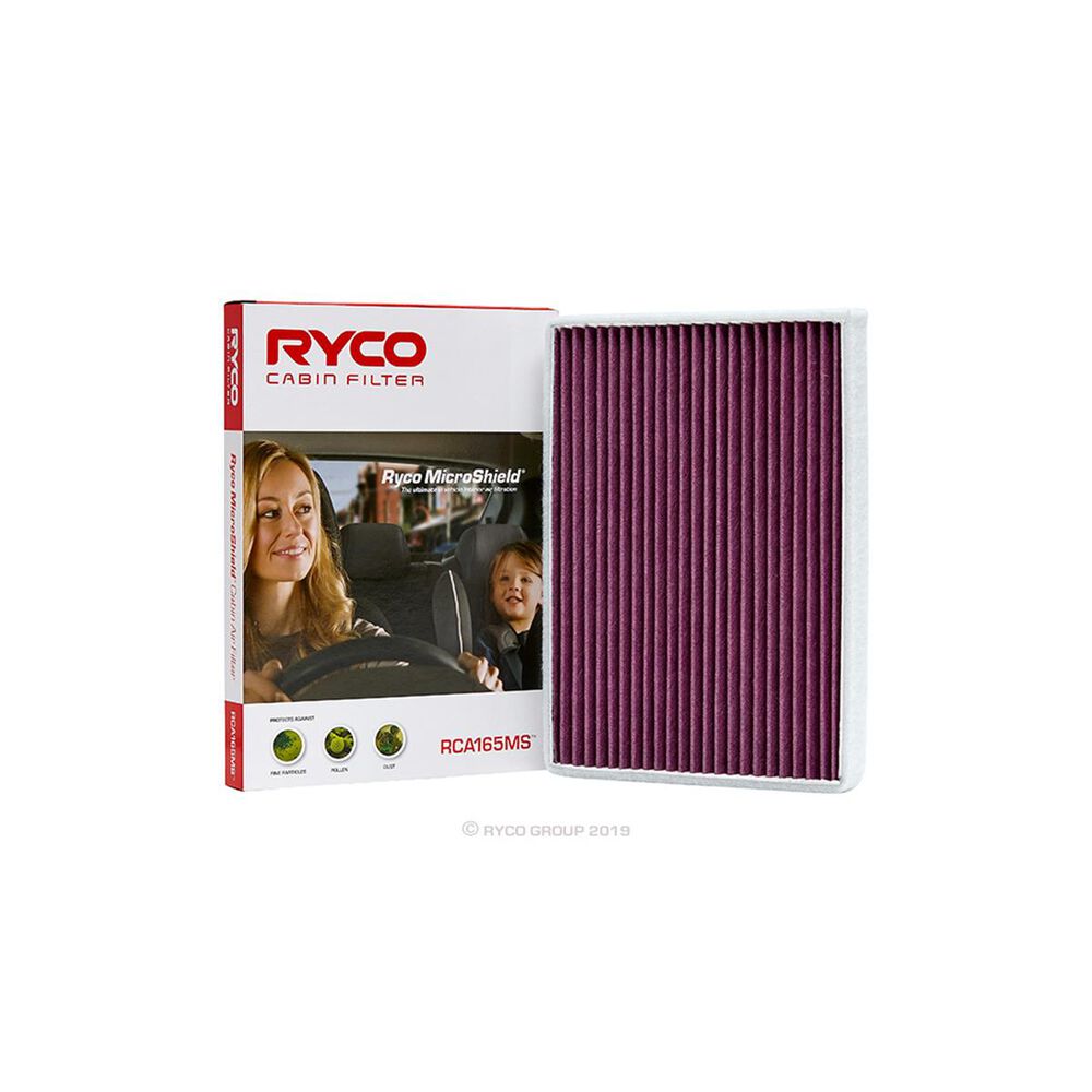 Ryco MicroShield Cabin Air Filter RCA165MS Supercheap Auto