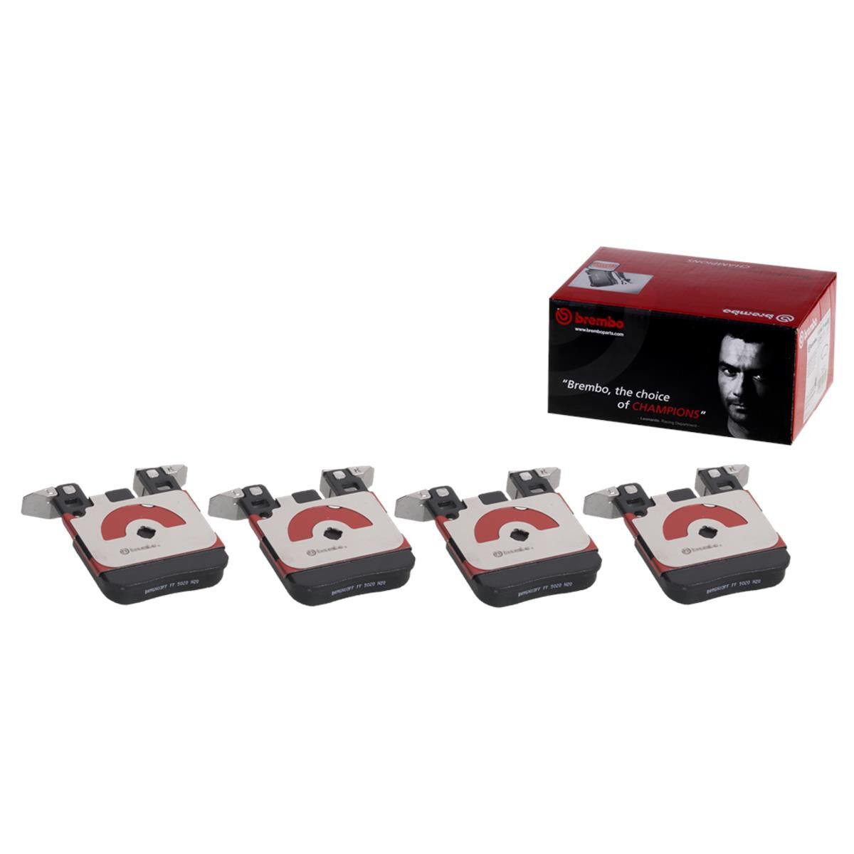 BREMBO DISC PAD SET NAO CERAMIC, , scaau_hi-res