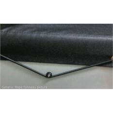 HILUX DUAL CAB J DECK WITHOUT SPORTS BAR, HEADBOARD ROPE UTE TONNEAU COVER, , scaau_hi-res