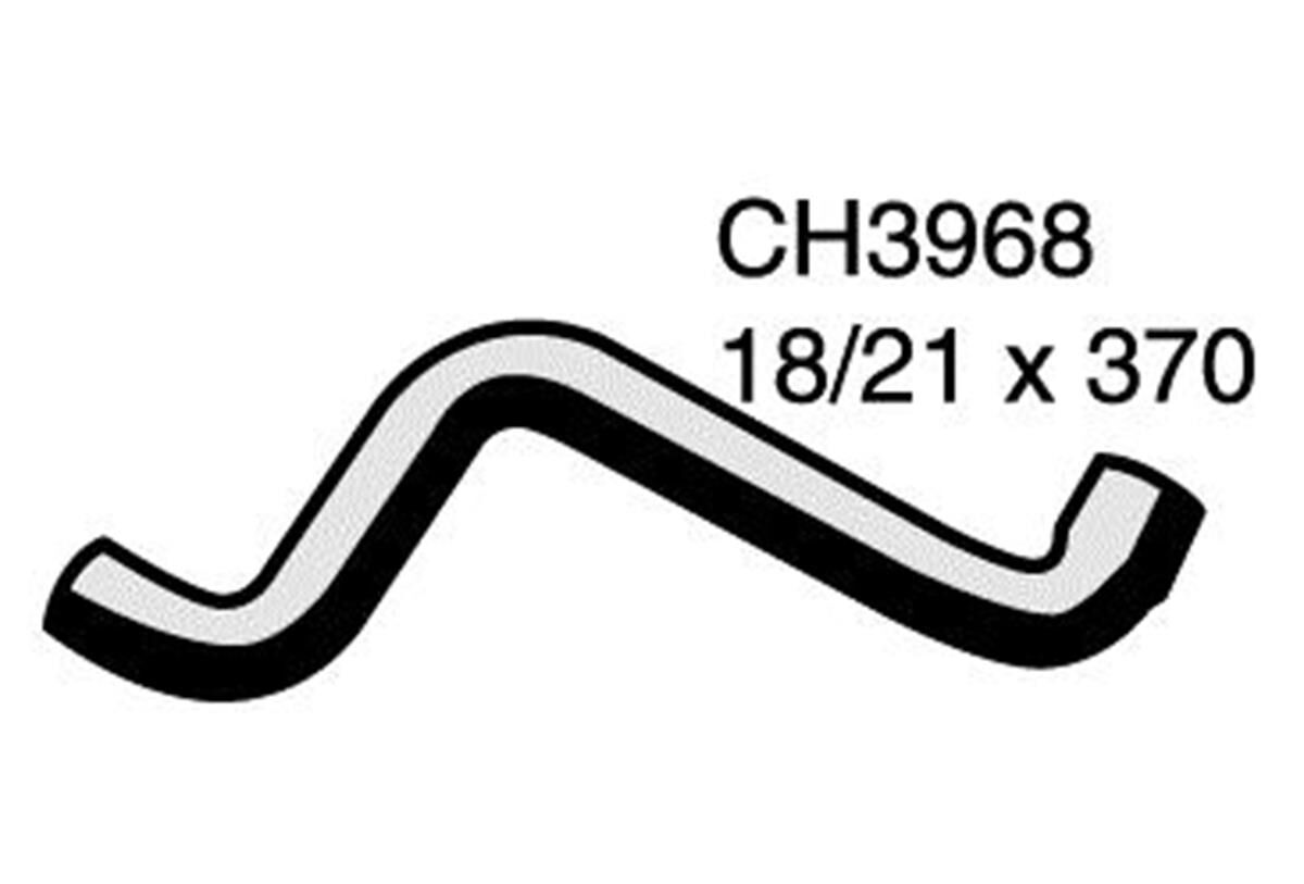 Heater Hose BMW 520i   E39 M52,B25,B28,M51D25 Engine to heater valve*, , scaau_hi-res