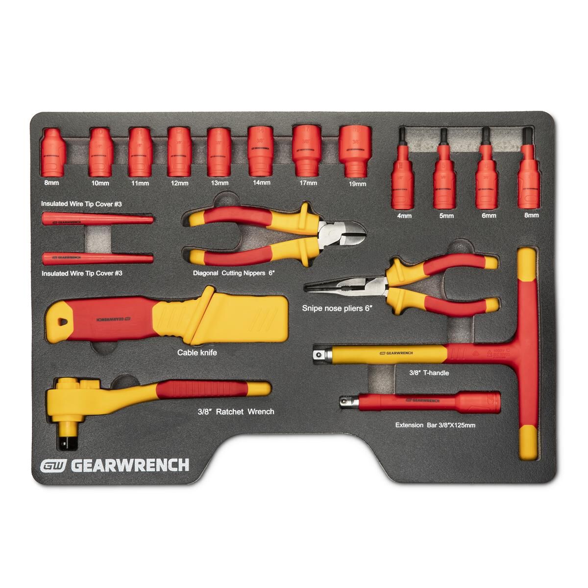 39 PIECE VDE INSULATED TOOL SET, , scaau_hi-res