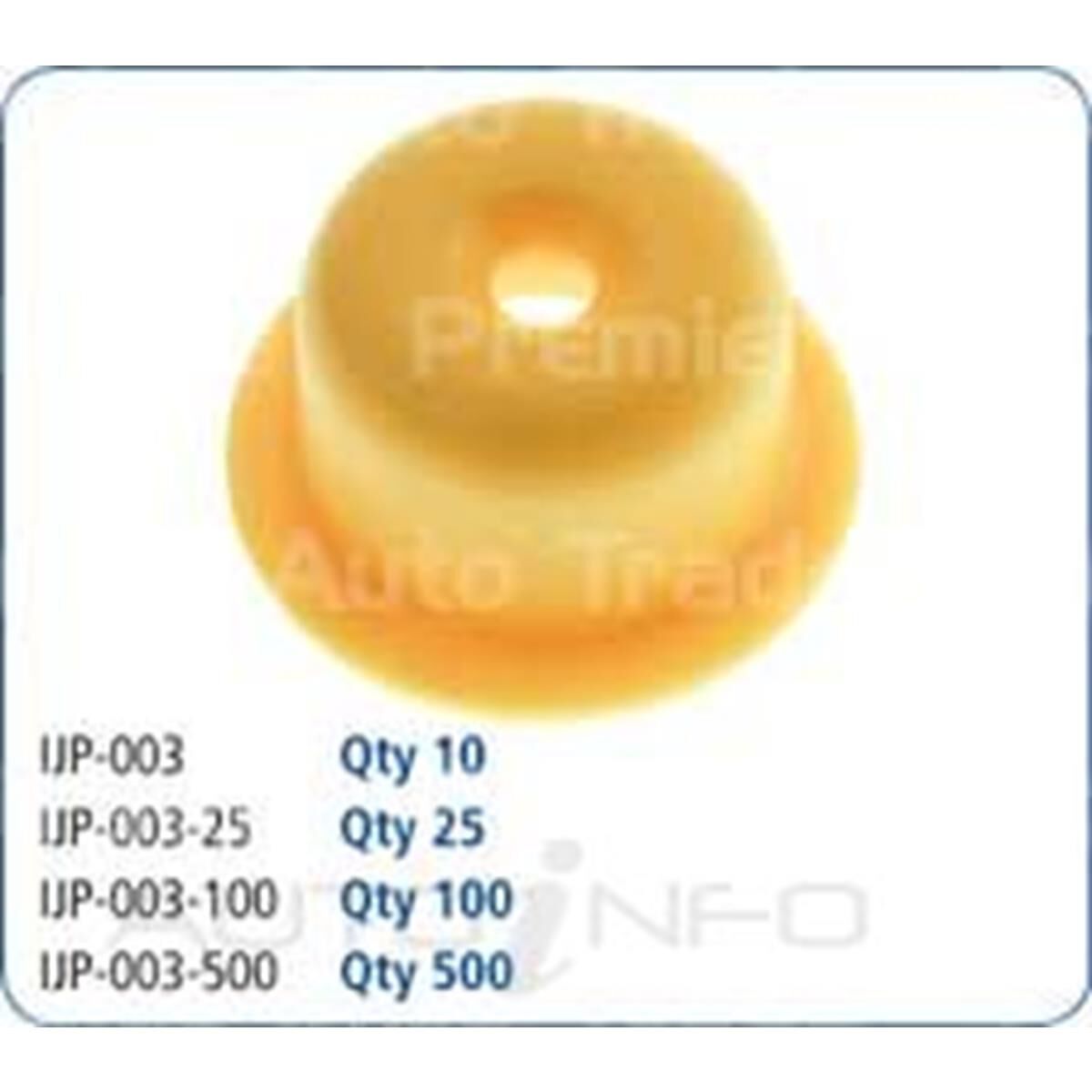 BOSCH UNIVERSAL PINTLE CAP - PK 25, , scaau_hi-res