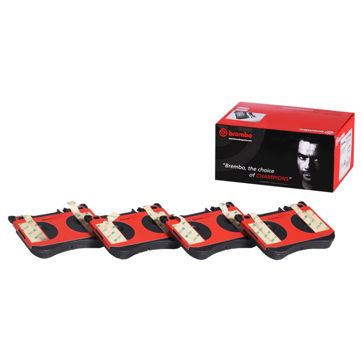 BREMBO DISC PAD SET NAO CERAMIC, , scaau_hi-res