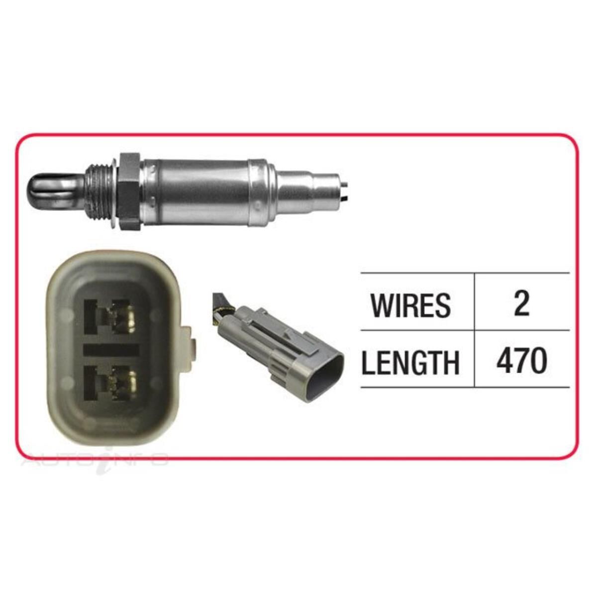 OXYGEN SENSOR - LEXUS, , scaau_hi-res