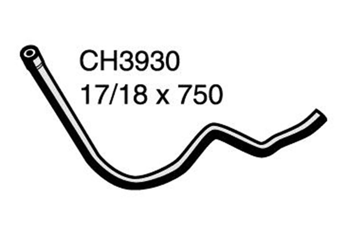 Heater Hose  - FORD FIESTA WP, WQ - 1.6L I4  PETROL - Manual & Auto, , scaau_hi-res