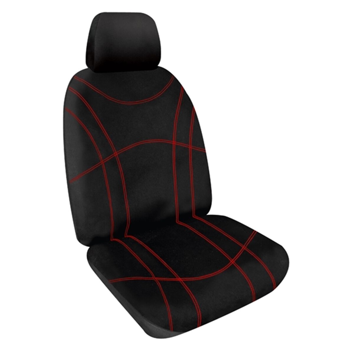 Getaway Tailor Made Seat Covers Red Supercheap Auto