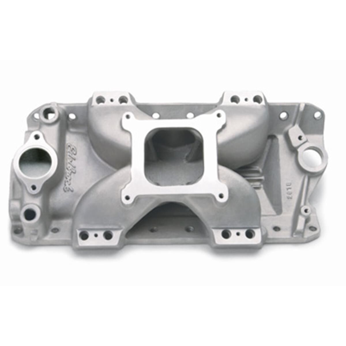 VICTOR E MANIFOLD CHEV SBC EFI 4500-8500RPM INTAKE INJ BOSSES, , scaau_hi-res