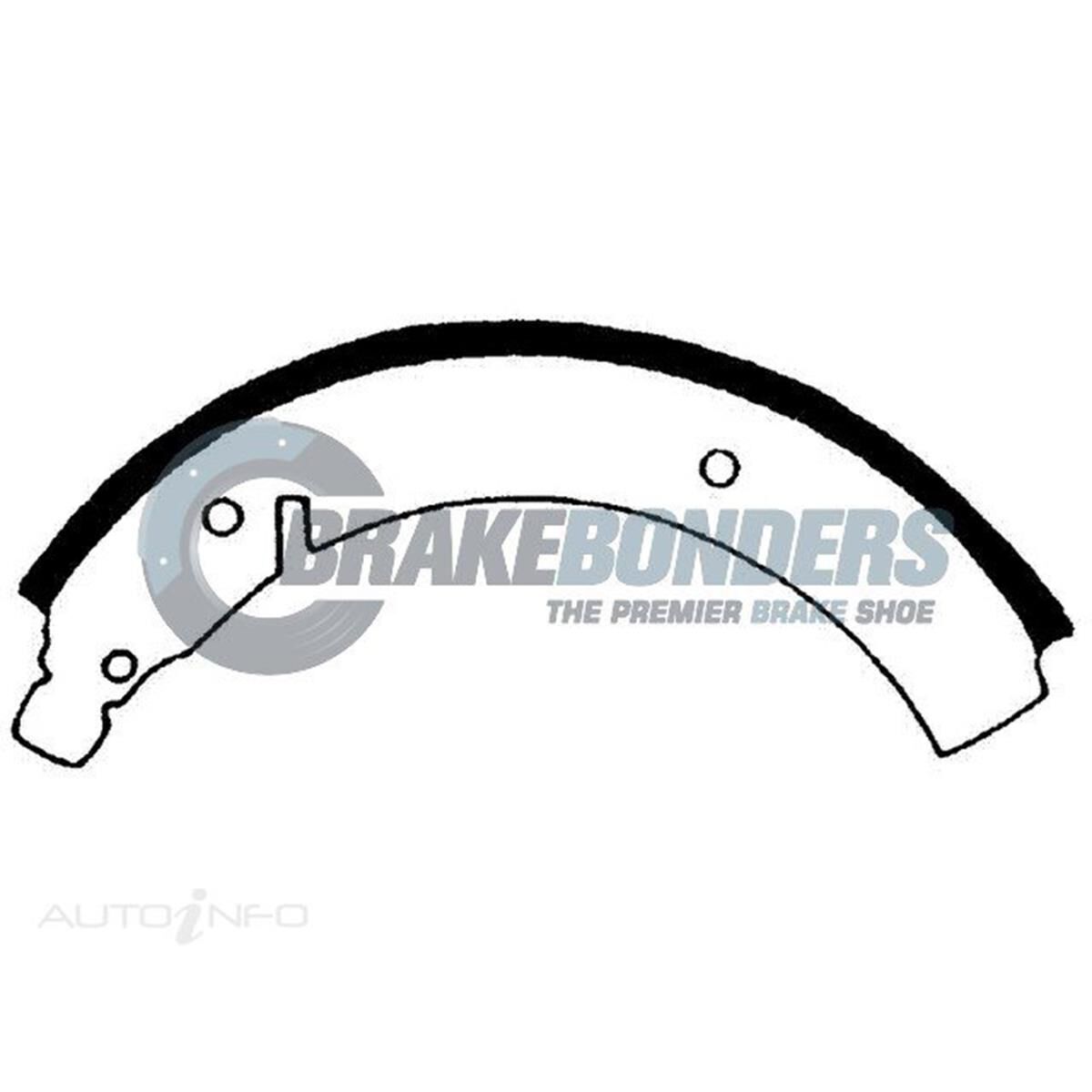 Special Bond Brake Shoes, , scaau_hi-res