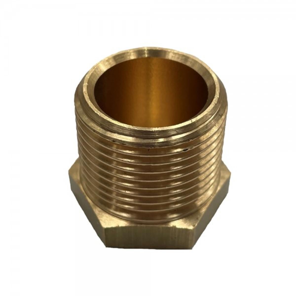 Brass Plug 1/8 Npt, , scaau_hi-res