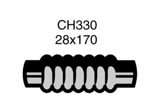 Radiator Upper Hose  - MG MGB GT . - 1.8L I4  PETROL - Manual & Auto, , scaau_hi-res
