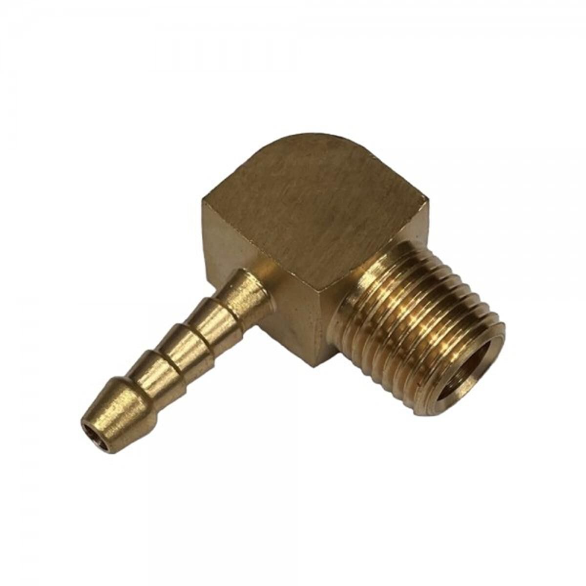 Brass Male Elbow Tail 3/16 Hose X 1/8 Bsp, , scaau_hi-res