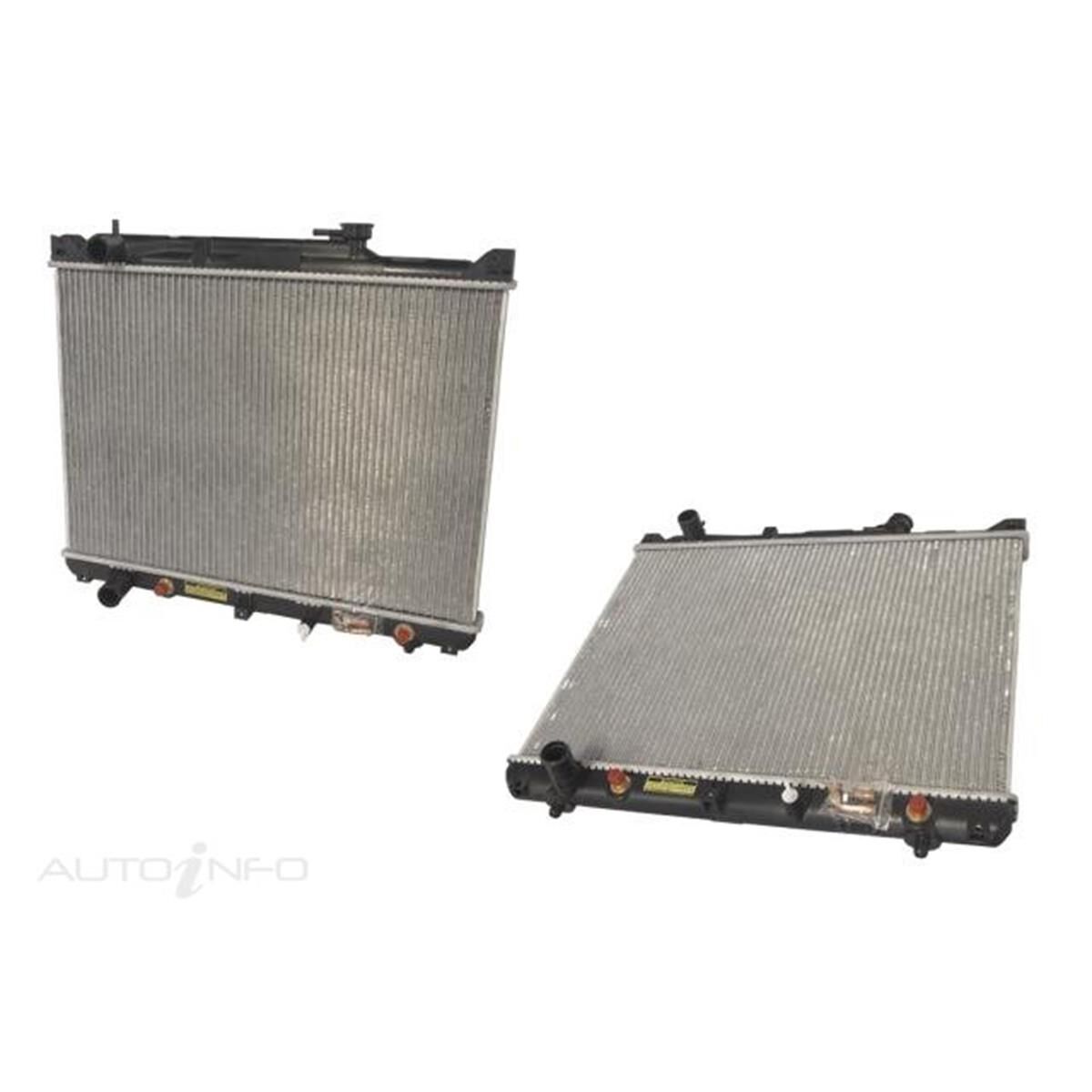 SUZUKI GRAND VITARA / XL-7  SQ625 /JA  04/1998 ~ 07/2005  RADIATOR  2.5L /2.7L WITH CAP  CORE SIZE: 425MM X 595MM X 32MM (MEASURE TANK TO TANK FIRST, LENGTH AND THEN THICKNESS), , scaau_hi-res