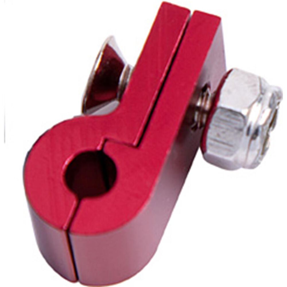 Aeroflow Billet Aluminium PClamp 1/4" (6.3mm), AF15704R Supercheap Auto