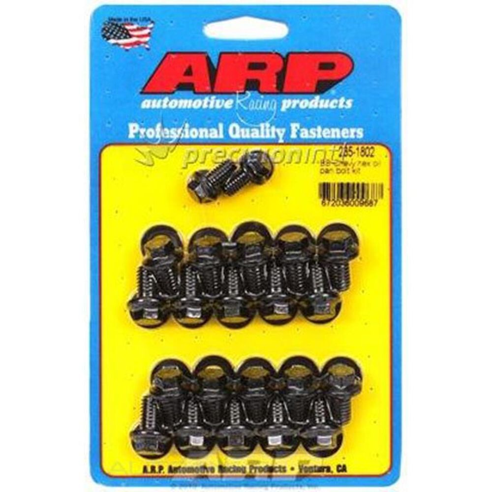 ARP Oil Pan Bolt Kit ARP2351802 Supercheap Auto