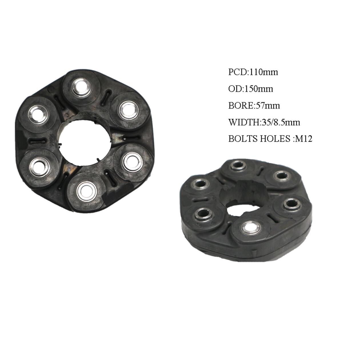 BMW 5 SERIES E60/E61 TAIL SHAFT COUPLING, , scaau_hi-res