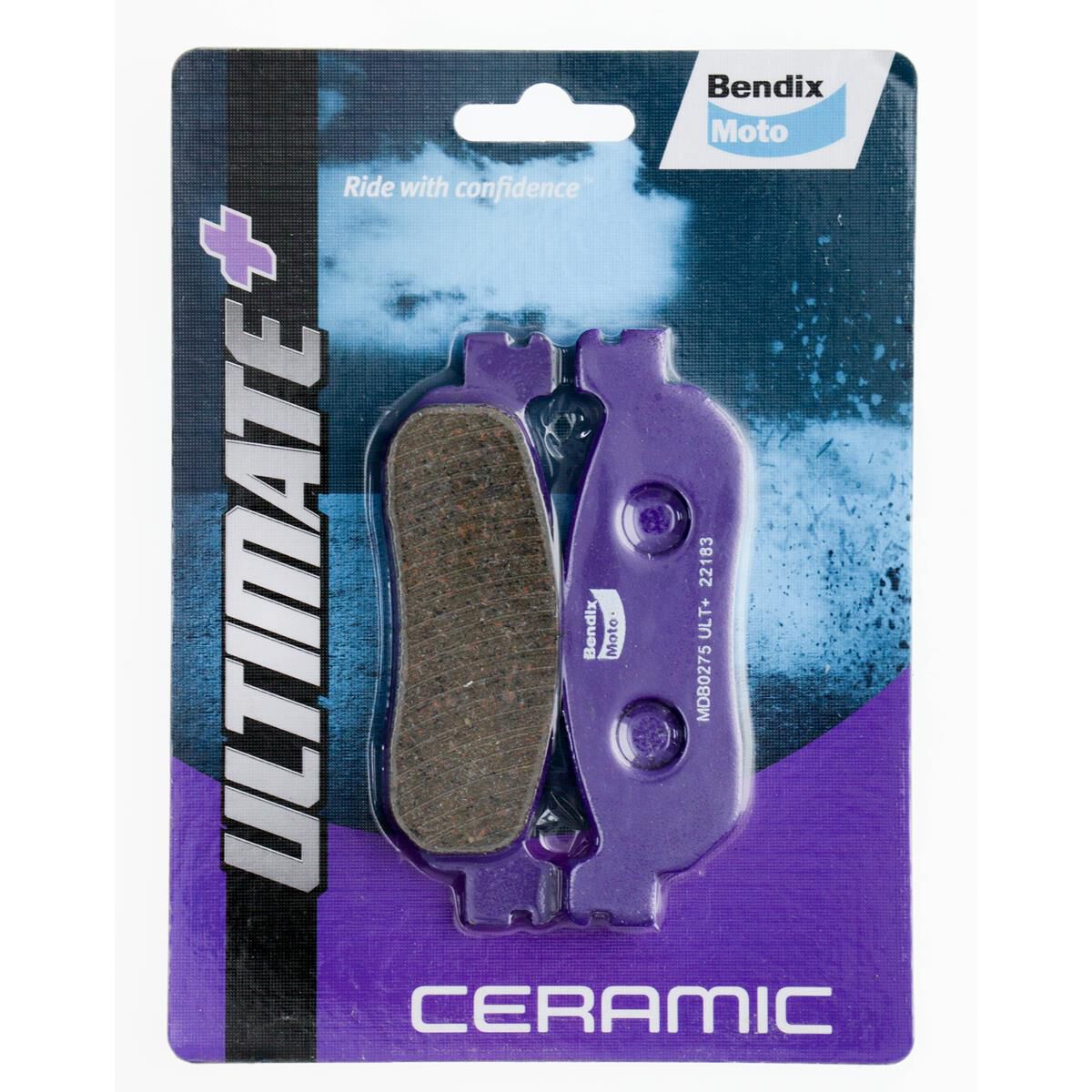 Bendix Moto Ultimate+ Motorcycle Pads, , scaau_hi-res