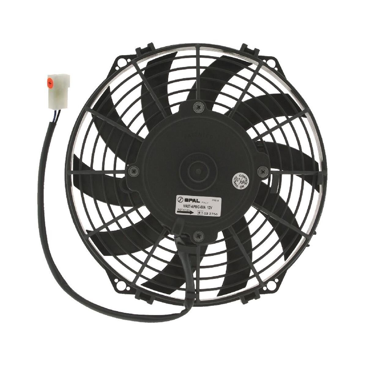 FAN 9" SKEW 12V PULLER, , scaau_hi-res