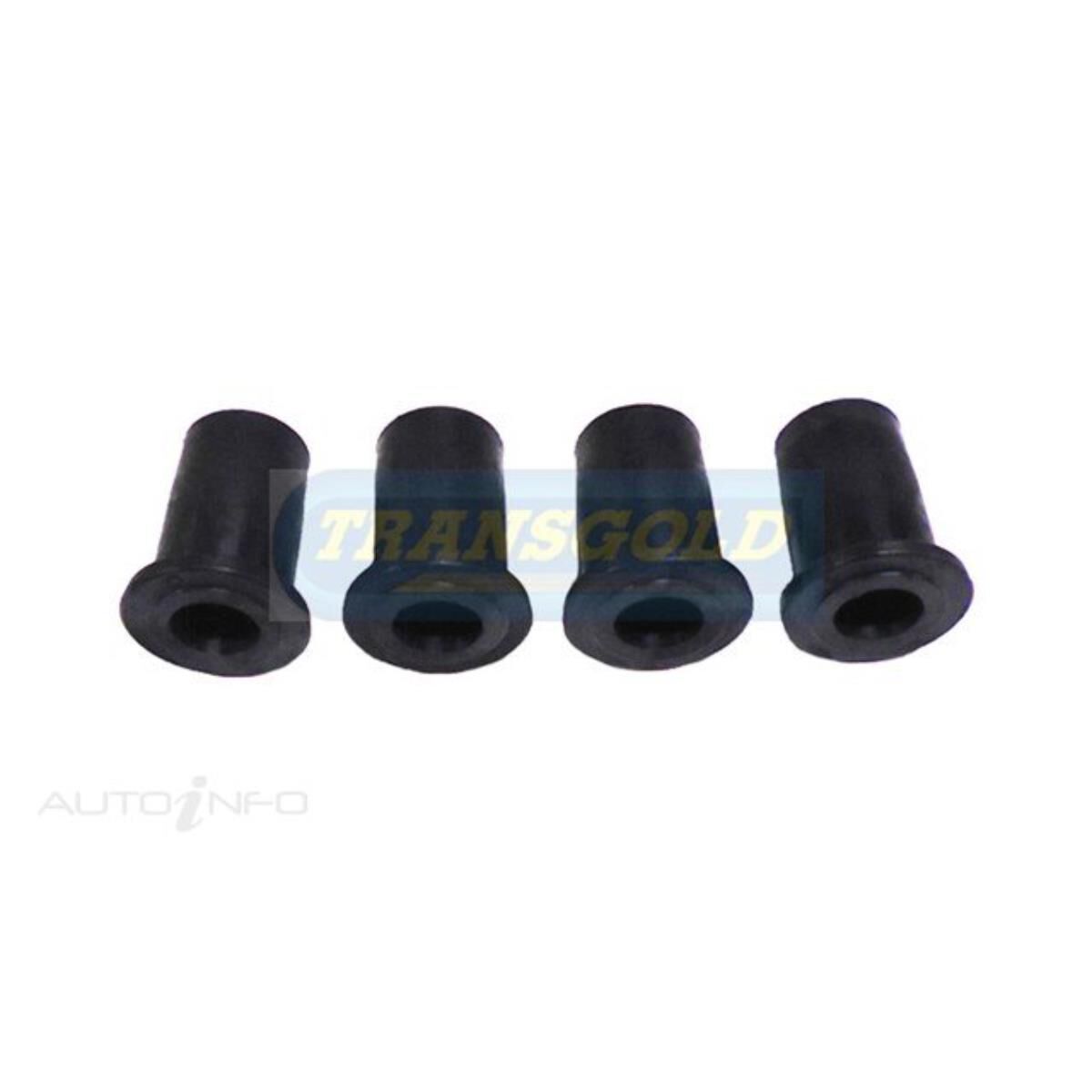 (BK) Ford Ranger PX Rear Spring Upper Shackle Bush Kit, , scaau_hi-res